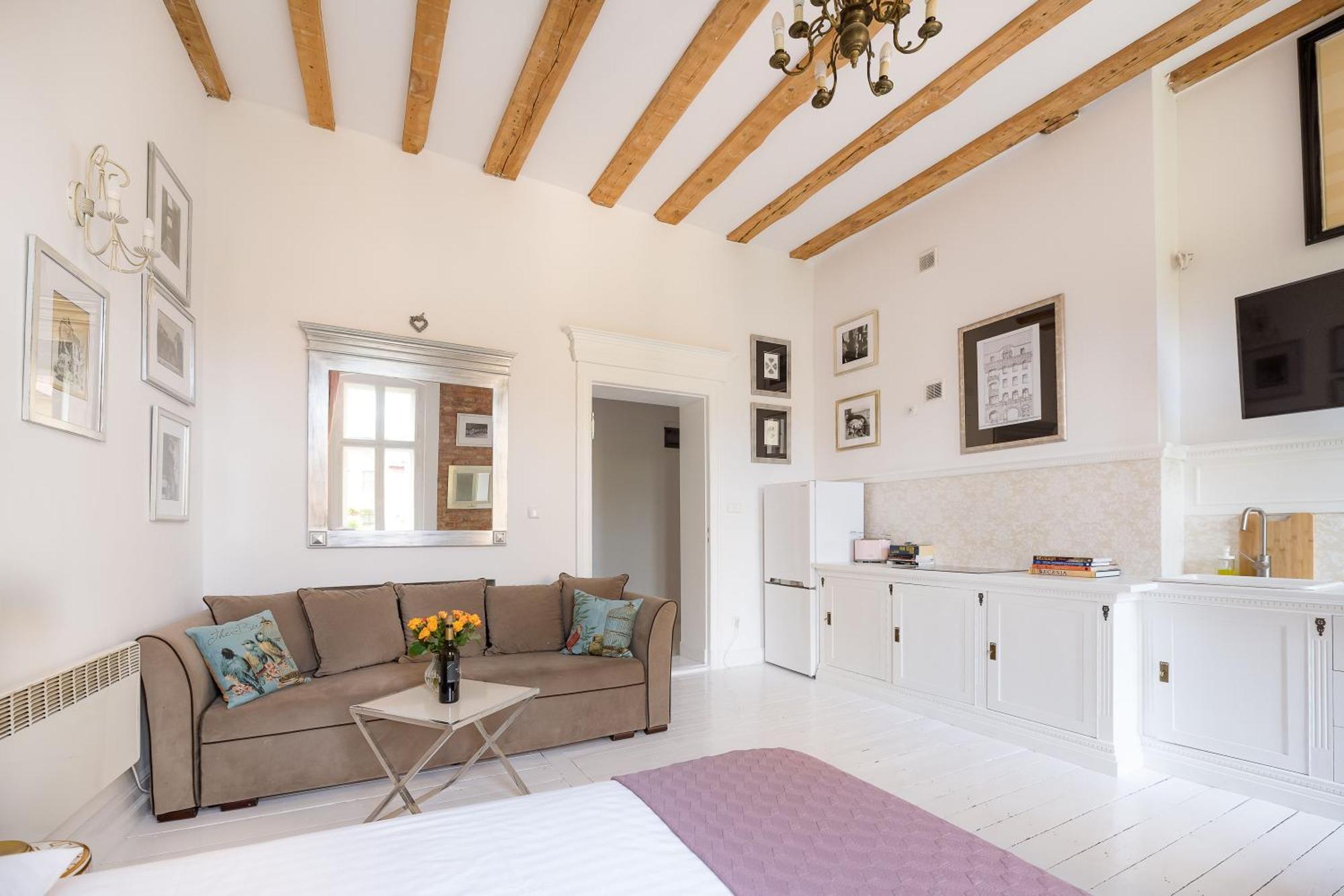 White Provance Apartment Stary Toruń Εξωτερικό φωτογραφία